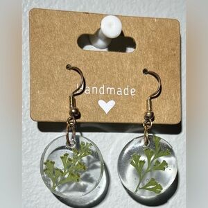 Handmade Botanical Earrings
